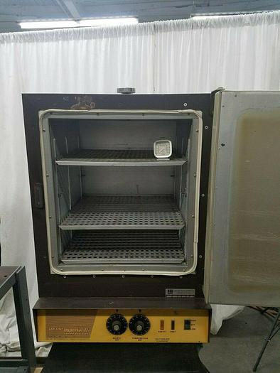 Used Lab-Line Imperial II Radiant Heat 350f Lab Oven Model 3505 120v single phase