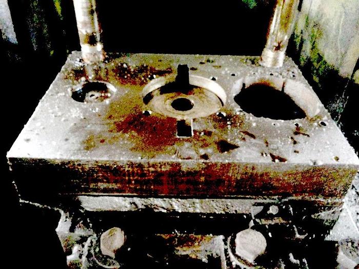 Used Press Hot Forging KB8040