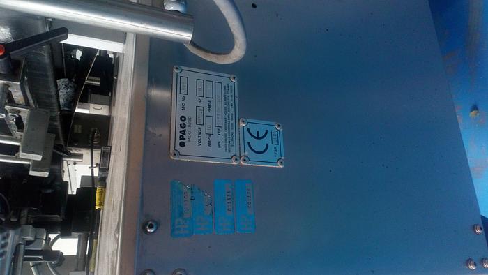 Used 2001 Pago system 100