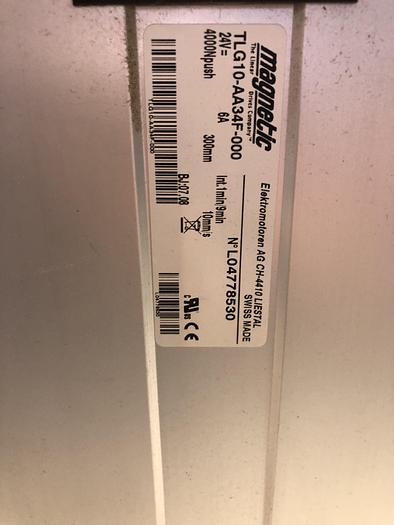 Used SKF ACTUATION SYSTEM TLG10-AD24F-000  SCU56 controller