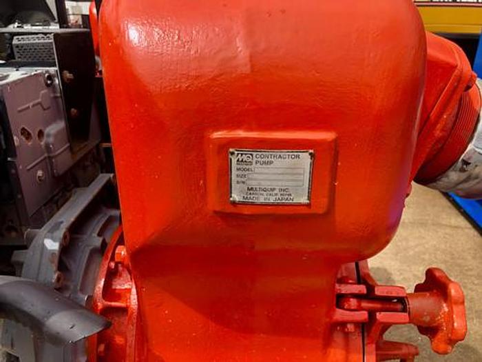 Used (2) 2012 Multiquip 6" Trash Pumps