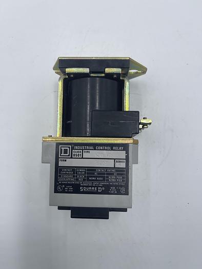 Used Square D XD0 40 Class 8501 Form 9807 Ser A