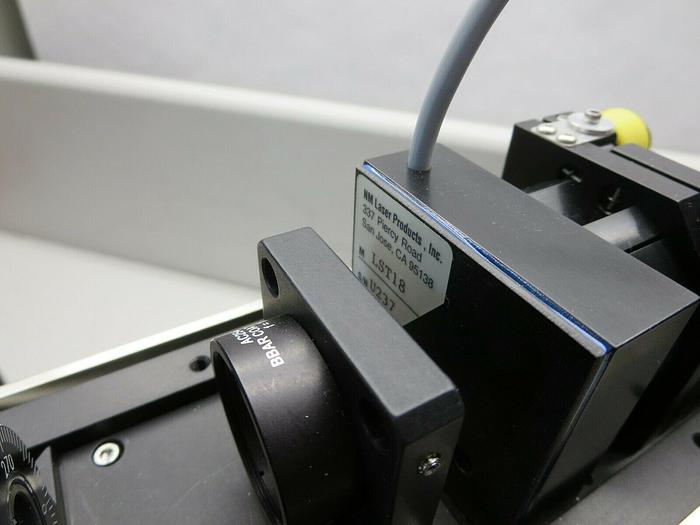 Used NM Laser Products With Elcom (Pittman) Laser With Servo Motor