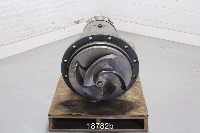 Used Goulds 3175 Power End, 8x10x18, 4-Vane #18782