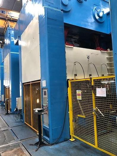 Used 4 Point Mechanical 4-Press Line
