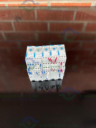 Used Crouzet TU2R1 Time Relay 240 VAC