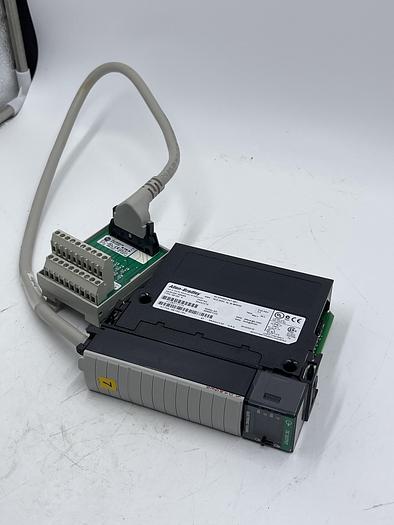 Used Allen-Bradley 1756-OB16E Ser A 1492-IFM20D24N Ser A