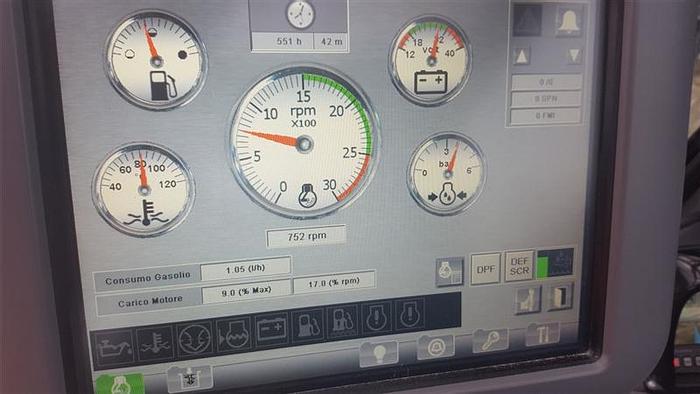 Used 2017 Soilmec SR45 Drill Rig