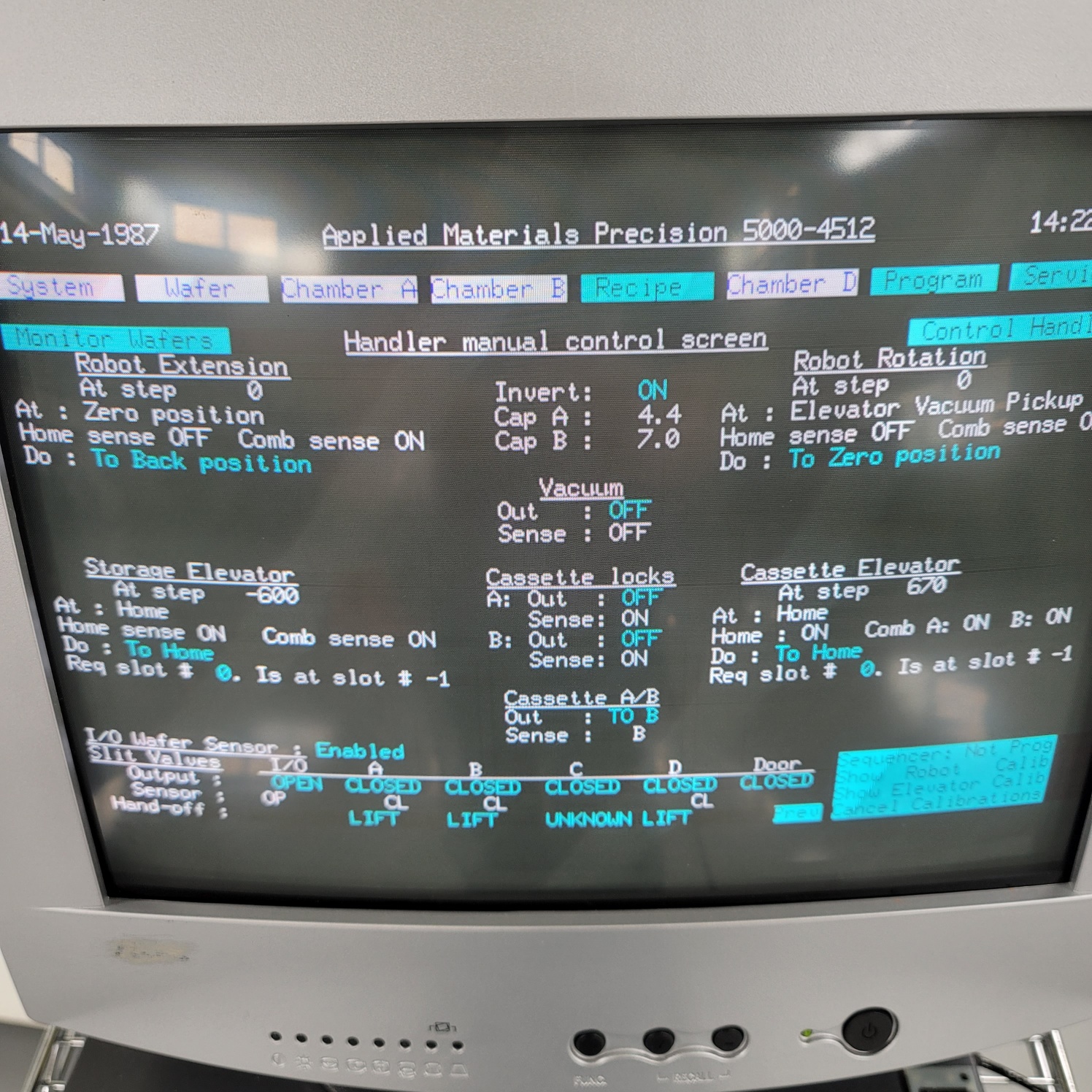 Used 1993 AMAT P5000- Mark II