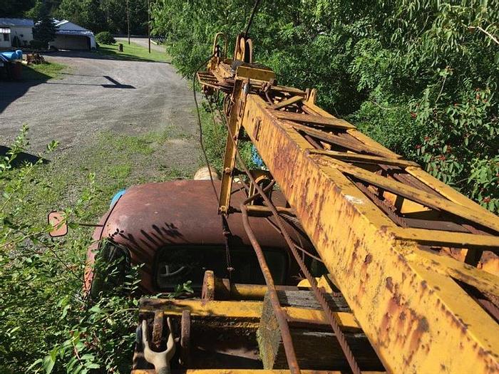 Used 0 Keystone 50 Cable Tool Rig