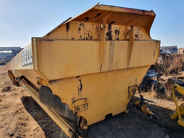 Used Bell B40 Bowl w/ Cylinders