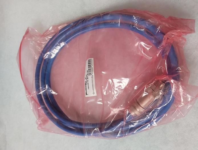 5 Stück Busleitung 2 Meter, FBCEX PA M12 M Weidmüller,  neu