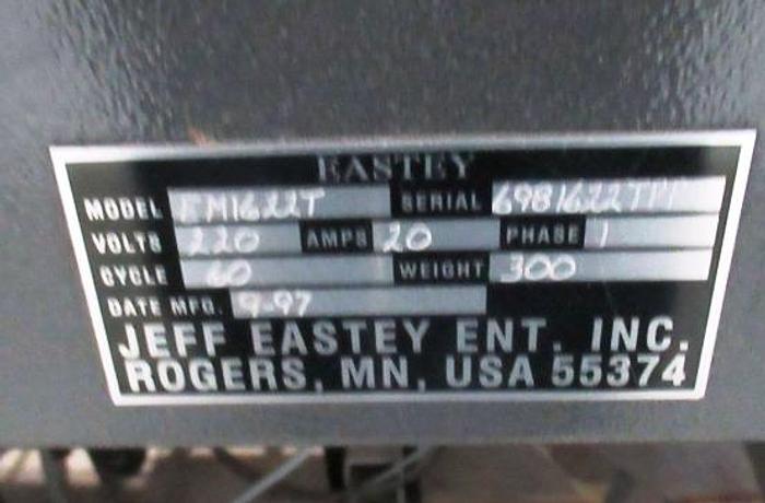 Used Sealer, L-Bar, Eastey, Mdl EMI622T #S742208