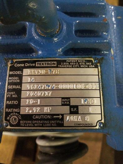 Used Textron MHV30-W7B Dynapar R4500602212 Pacific Scientific FGS5360-4985-84-5-82BC