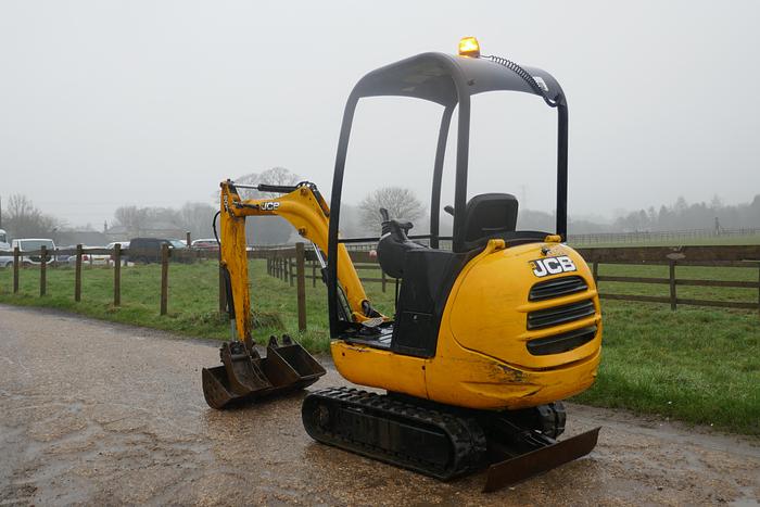 Used 2011 JCB 8014 CTS