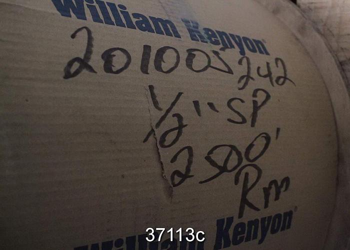 Used William Kenyon SP Carrier Rope, 1/2", 2500' #37113