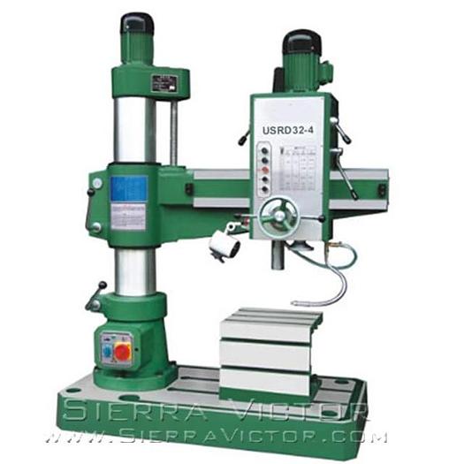 U.S. INDUSTRIAL 32" Radial Arm Drill Press USRD32-4