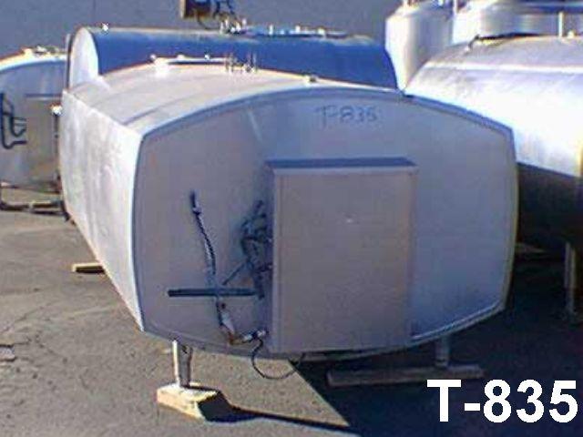 Used 1000 GALLON BULK TANK