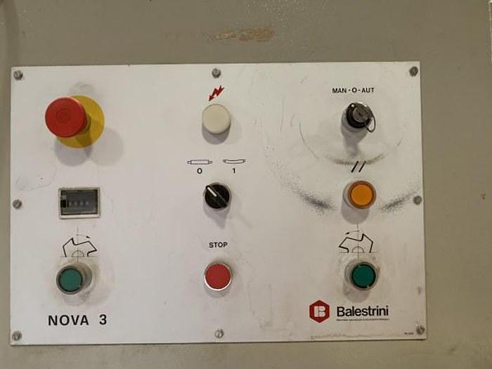 Used BALESTRINI NOVA-3 DOUBLE-END TENONER (PARTS MACHINE)