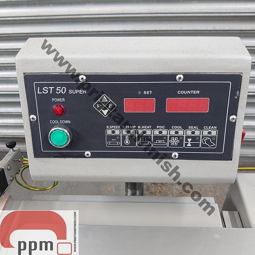 Used Wraps UK LST50 Semi Automatic L Sealer & Heat Tunnel