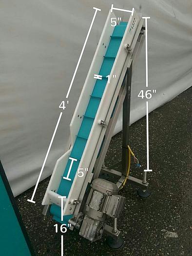 Used 4′ Incline Conveyor