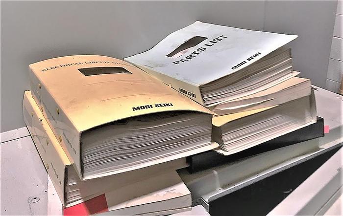 Used 2012 Mori Seiki NL3000Y/3000