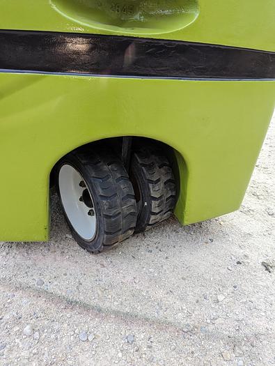 Used Clark TMX25 3 Wheel Electric Forklift