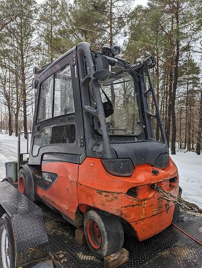 Used 2015 Linde E35 Electric Outdoor Forklift