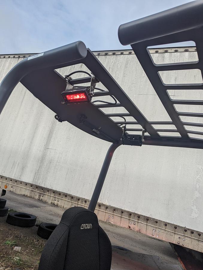 Used 2017 Low Hour Crown 3 Wheeler