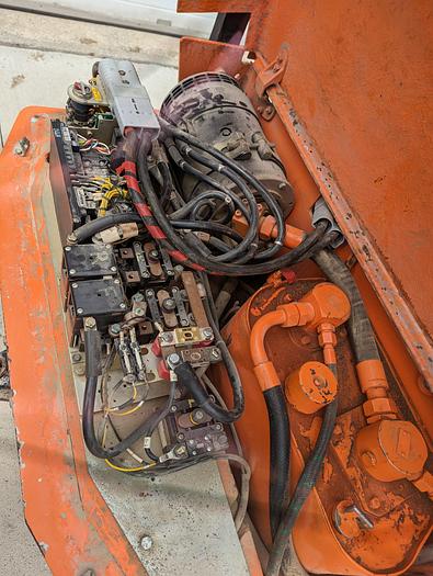 Used Mitsubishi Outdoor Electric Forklift