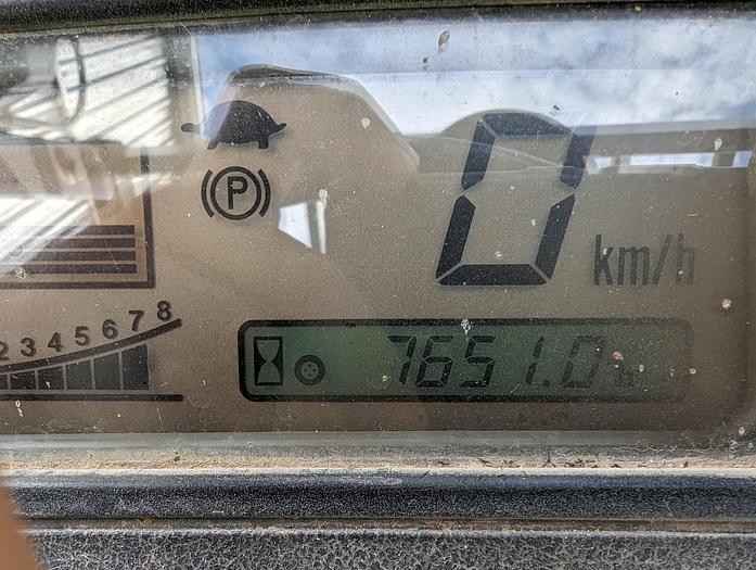 Used Toyota Electric Forklift