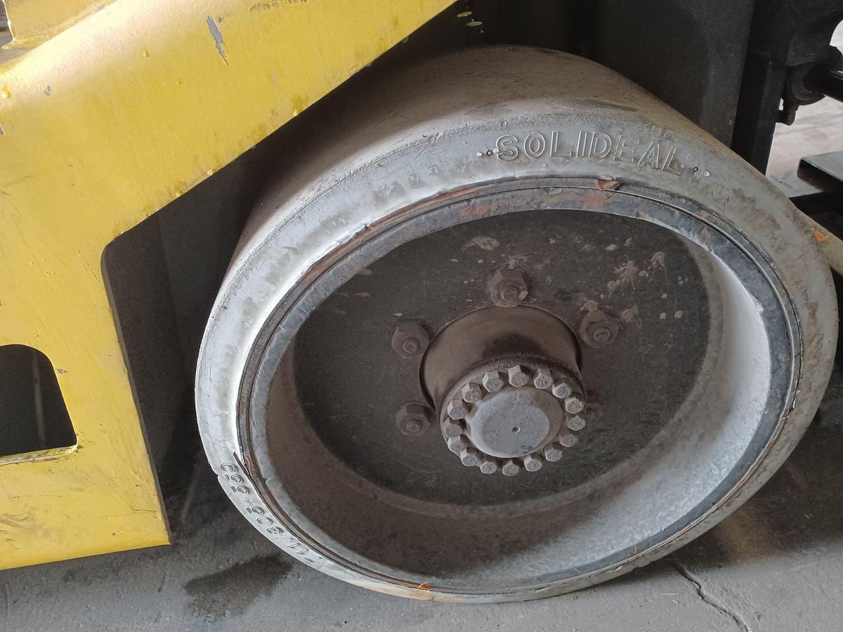 Used 13500 Lb Hyster Propane Forklift