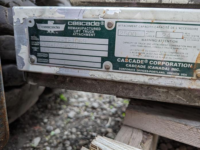 Refurbished Carton Clamp Box Clamp