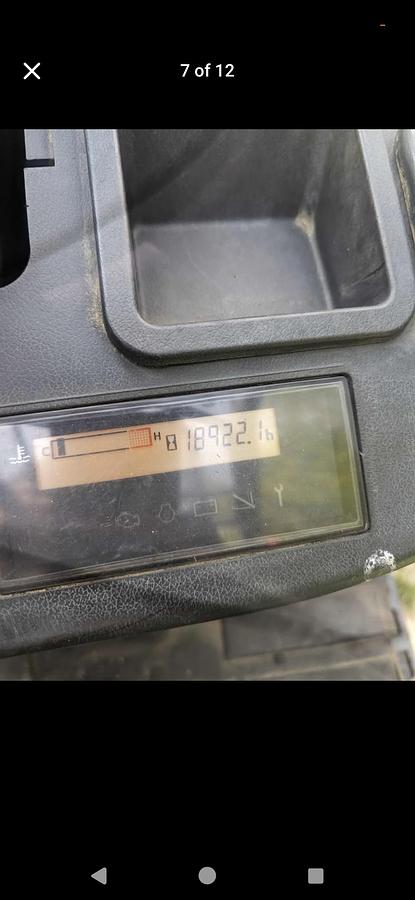 Used 2021 Toyota 8000 Lb Forklift