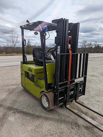 Used 2017 Clark TMX25 Electric Forklift