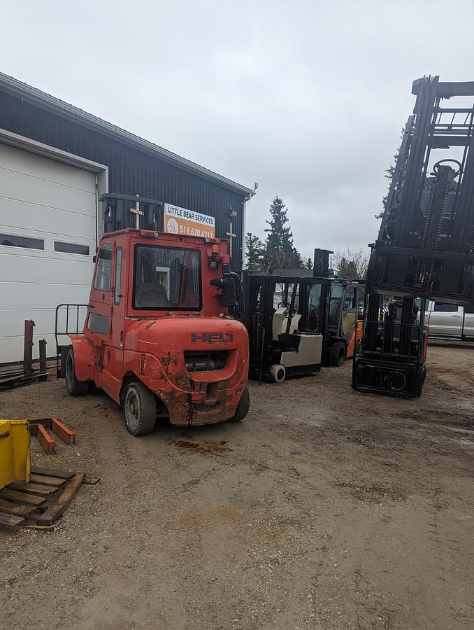 Used 2016 Heli 5 Ton Diesel Forklift