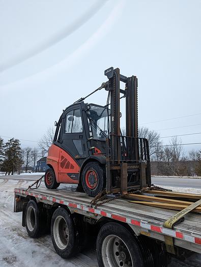 Used 2019 Linde H50T Propane Forklift