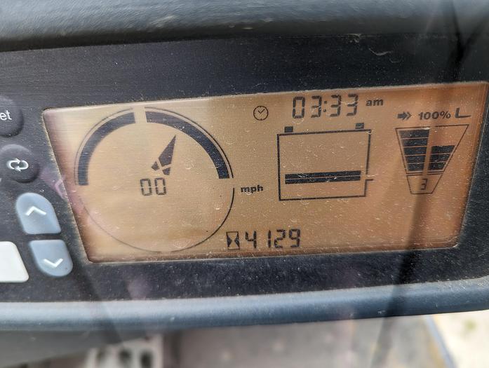 Used Caterpillar Outdoor 3 Wheel Forklift