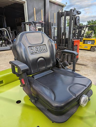 Used Clark TMX25 3 Wheel Electric Forklift