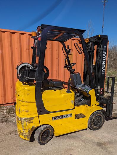 Used 2017 Hyundai Forklift