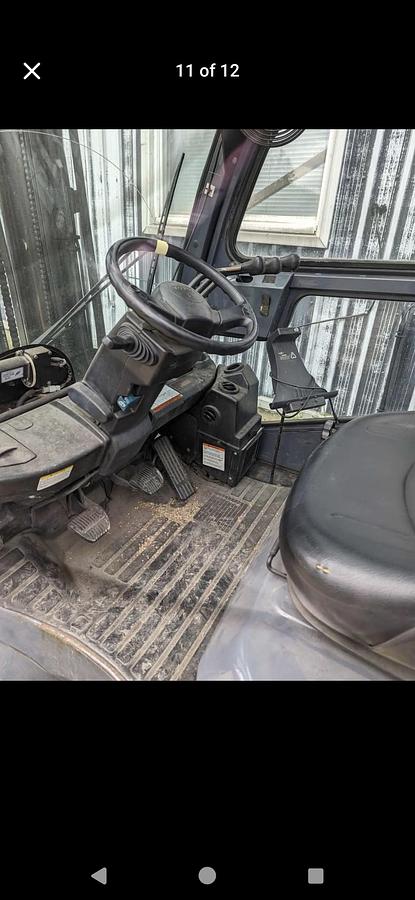 Used 2018 Toyota 8 Series Diesel Forklift