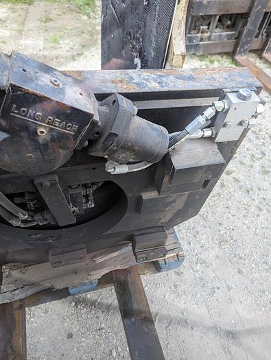 Used Rotating Fork Box Clamp