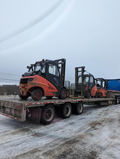 Used 2019 Linde H50T Propane Forklift