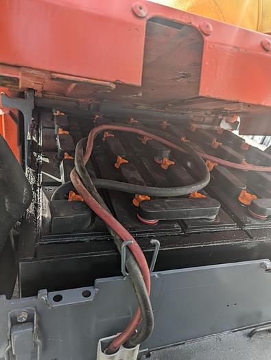 Used Toyota Electric Forklift