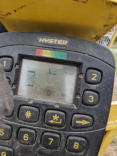 Used 2015 Hyster Outdoor Electric AC Forklift