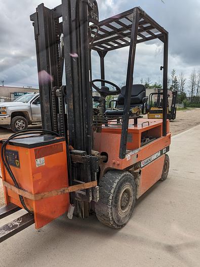 Used Mitsubishi Outdoor Electric Forklift