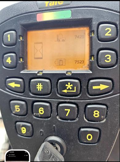 Used 2015 Yale Electric Forklift