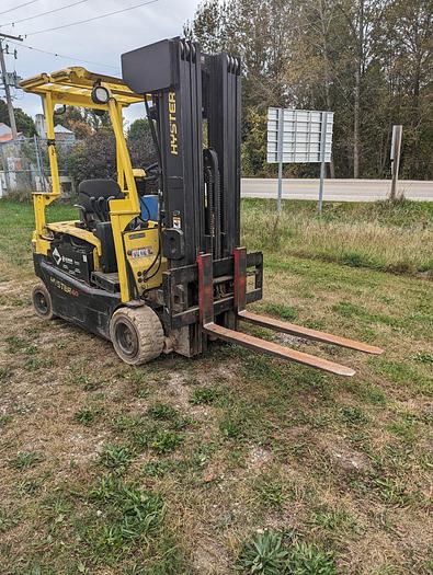 Used 2015 Hyster Outdoor Electric AC Forklift