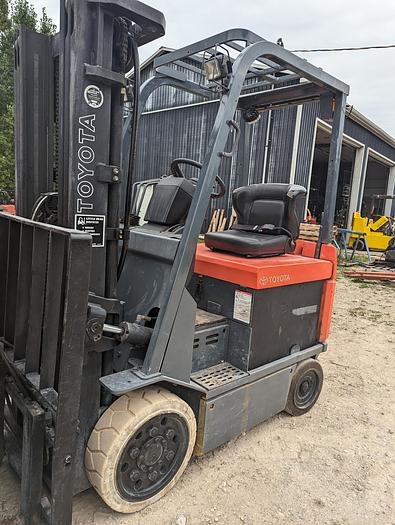 Used Toyota 7 Series Electric Forklift