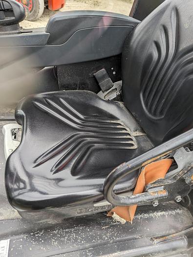 Used Caterpillar Outdoor 3 Wheel Forklift